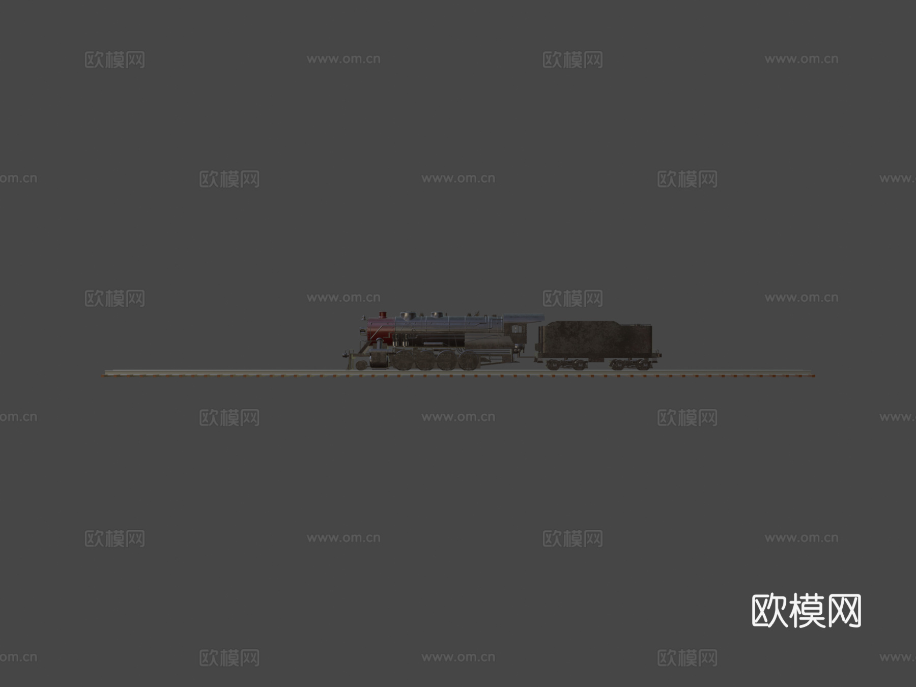 阅读I10sa蒸汽机车su模型