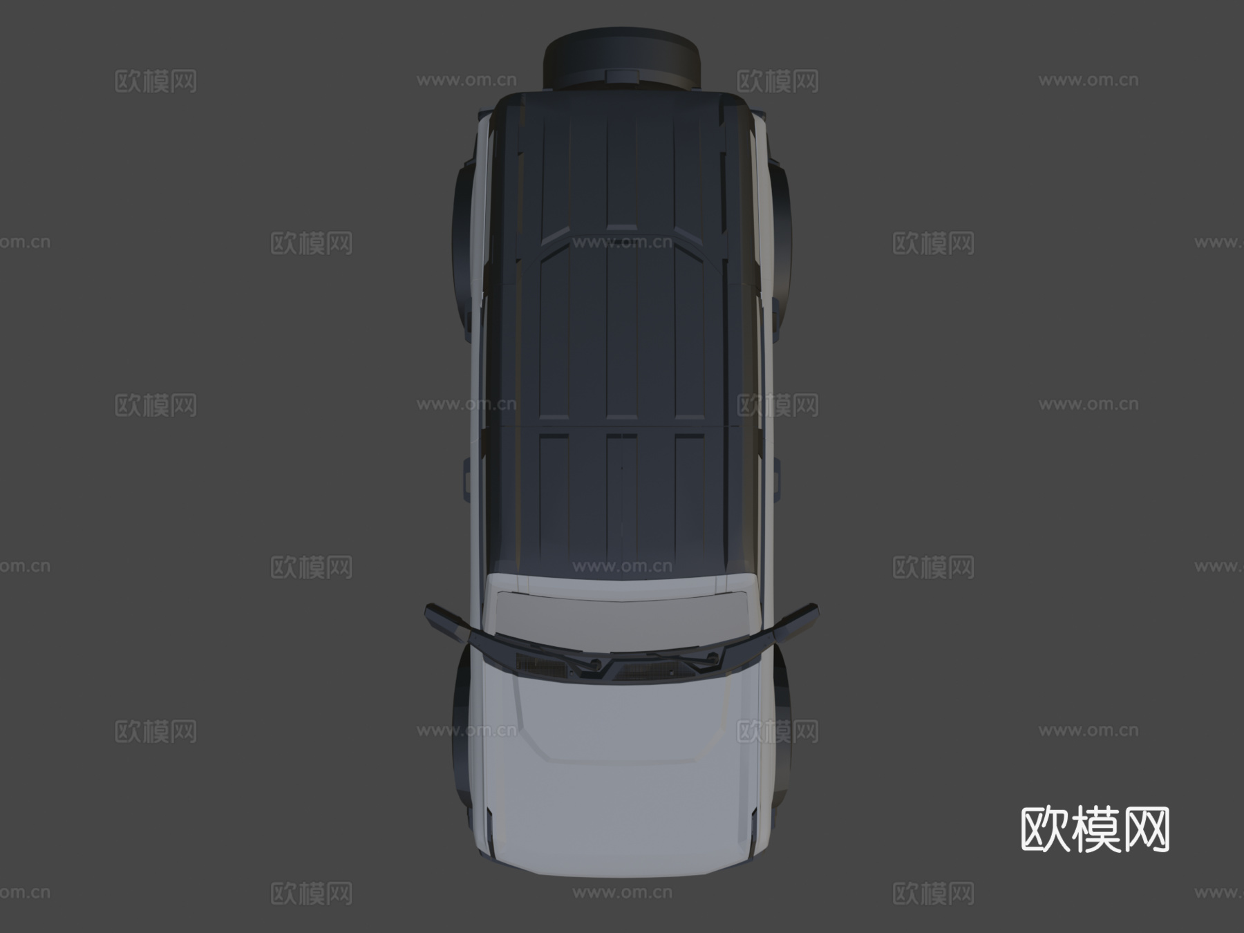 福特野马su模型