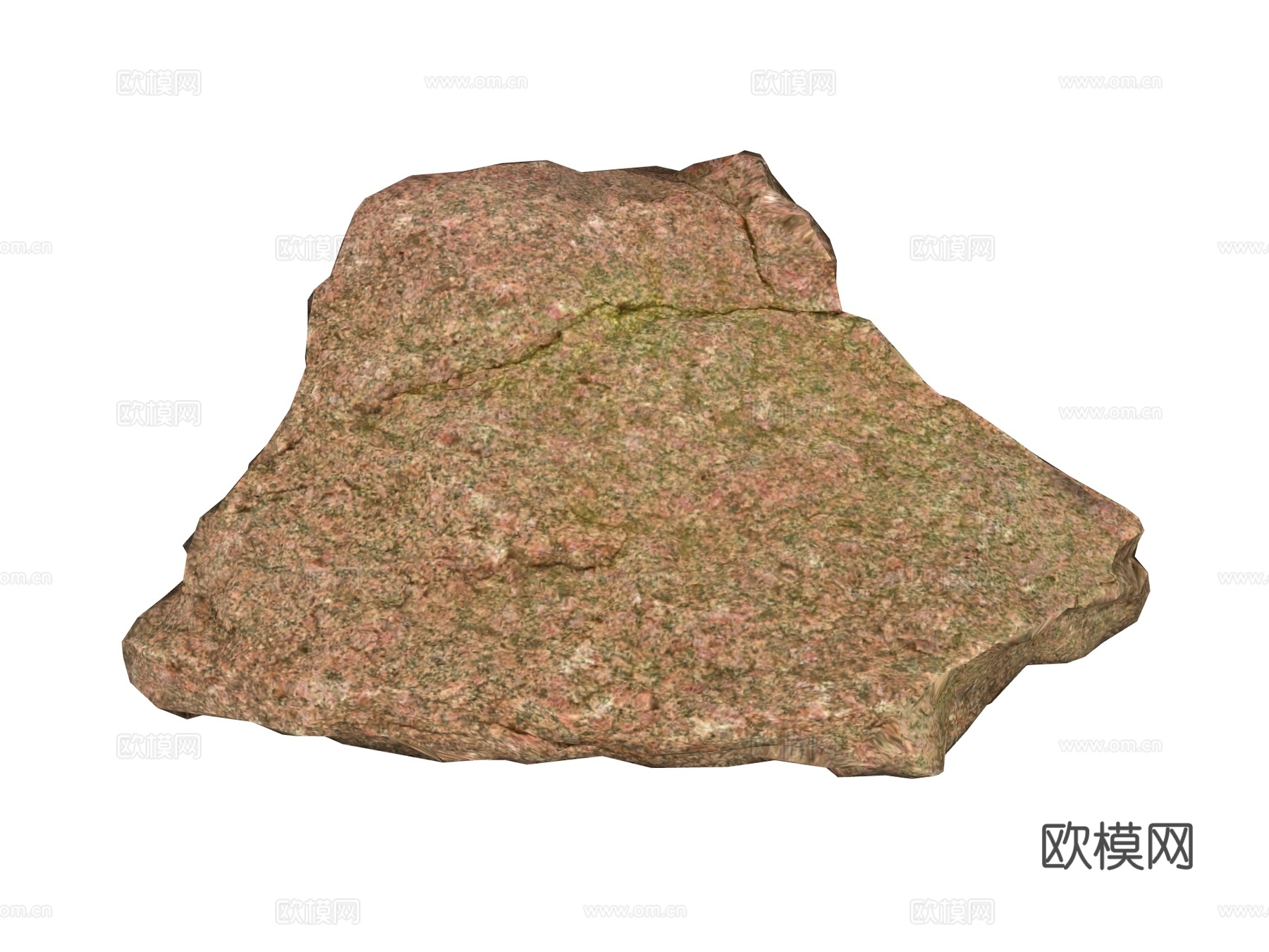 景观石 假山石头 园林景观su模型