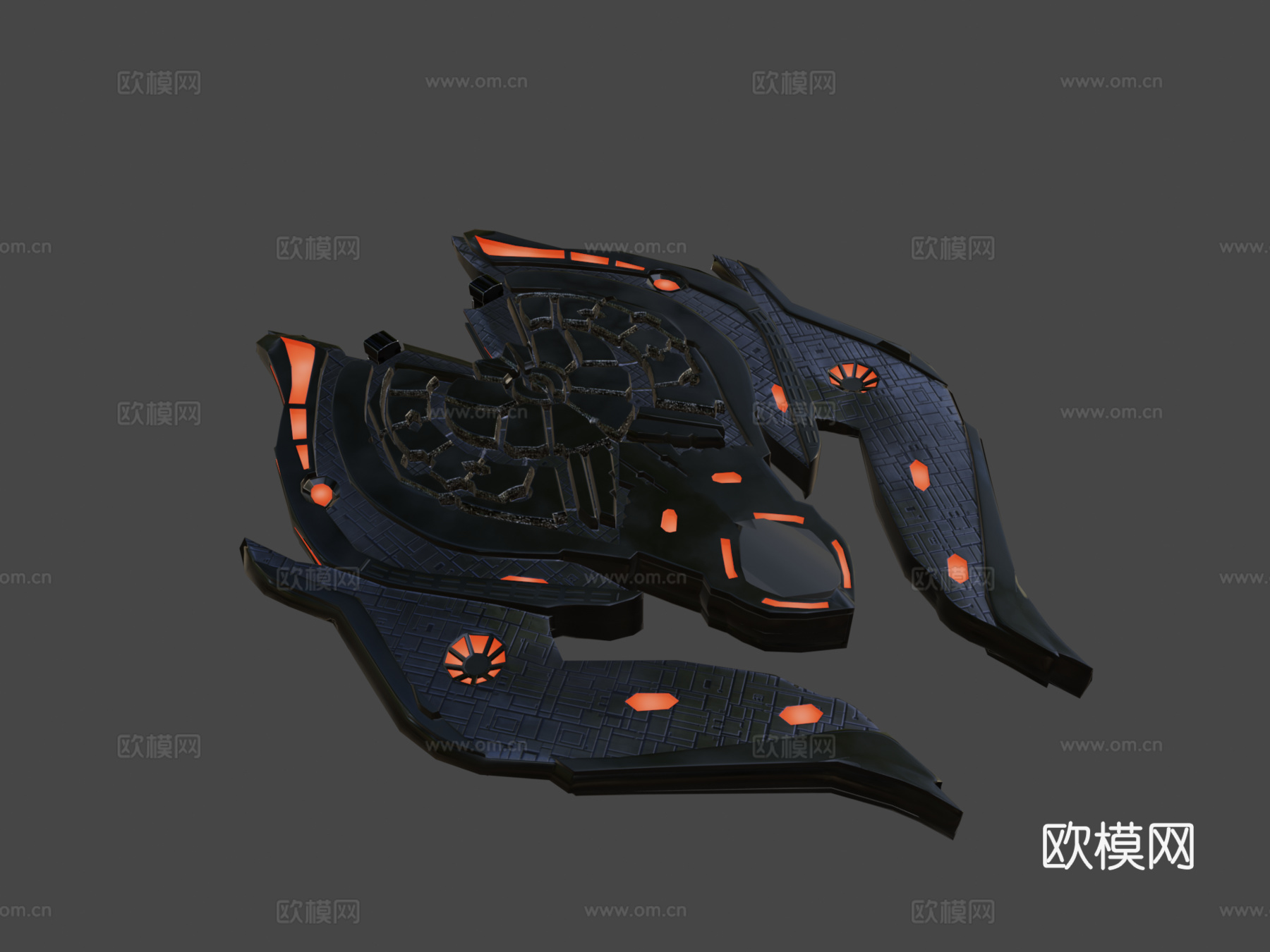 飞船-邪恶（重力）su模型