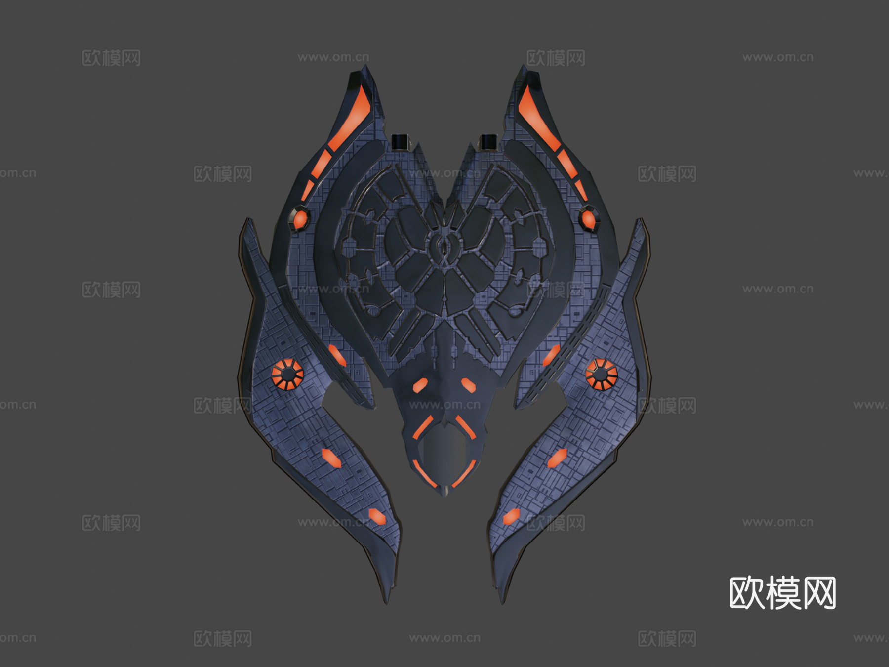 飞船-邪恶（重力）su模型