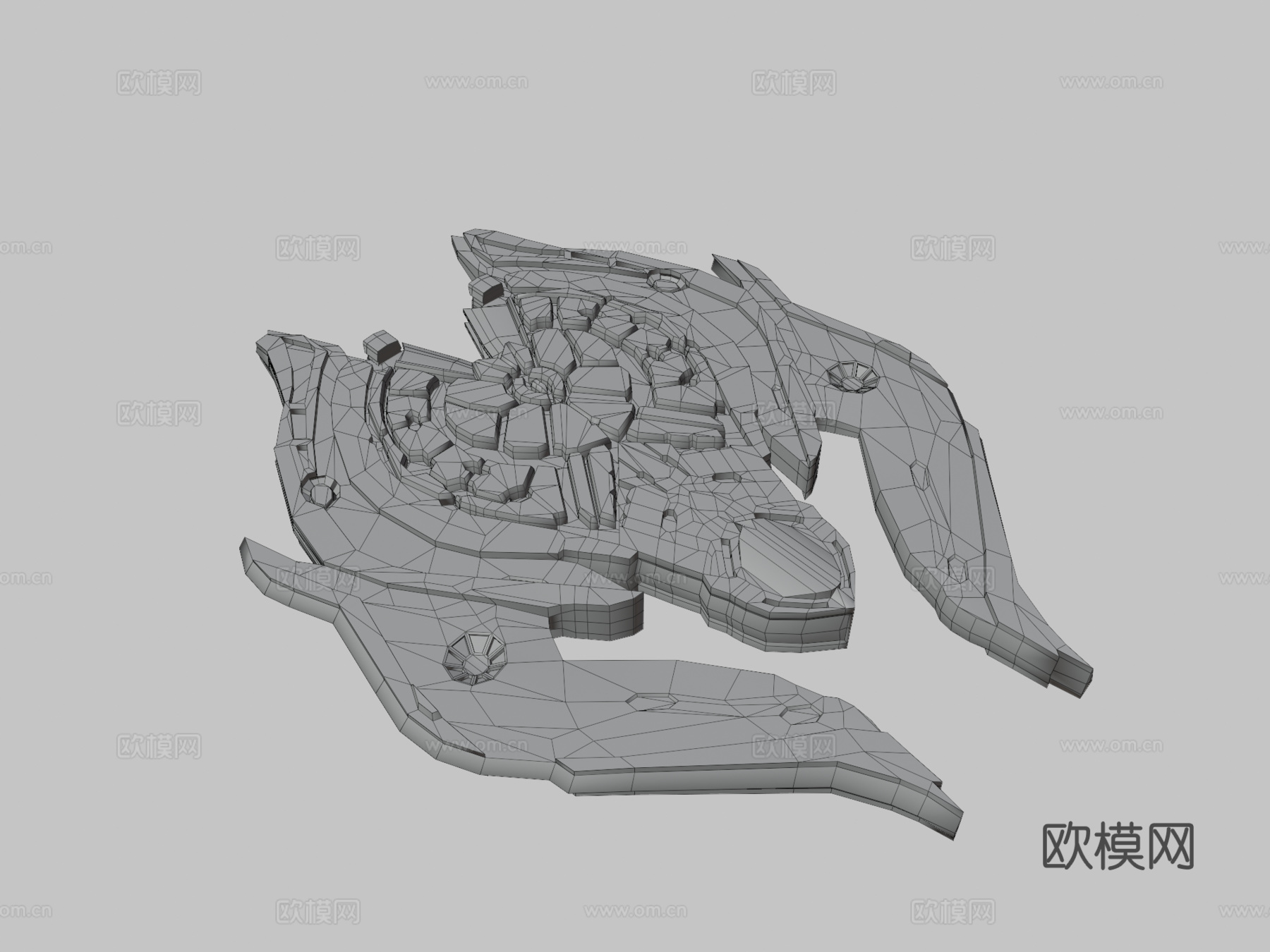 飞船-邪恶（重力）su模型