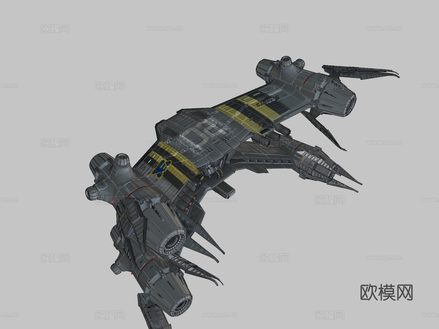 SA-23星际狂怒su模型