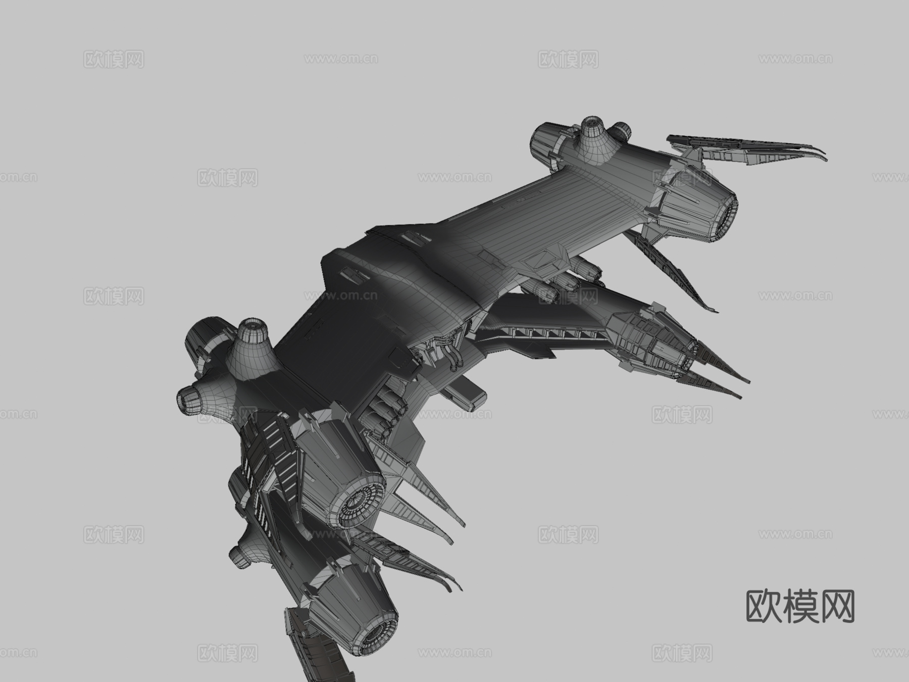 SA-23星际狂怒su模型