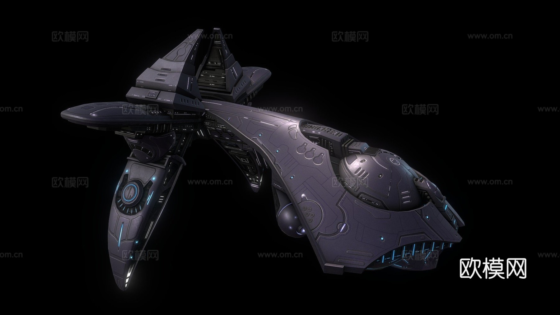 盟约CPV级重型驱逐舰su模型