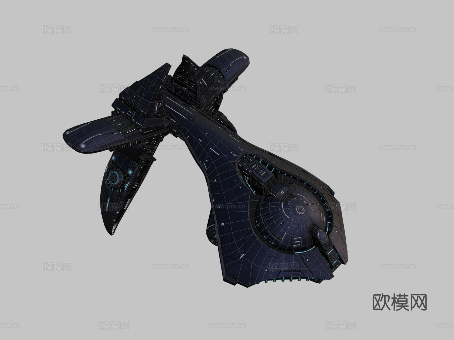 盟约CPV级重型驱逐舰su模型