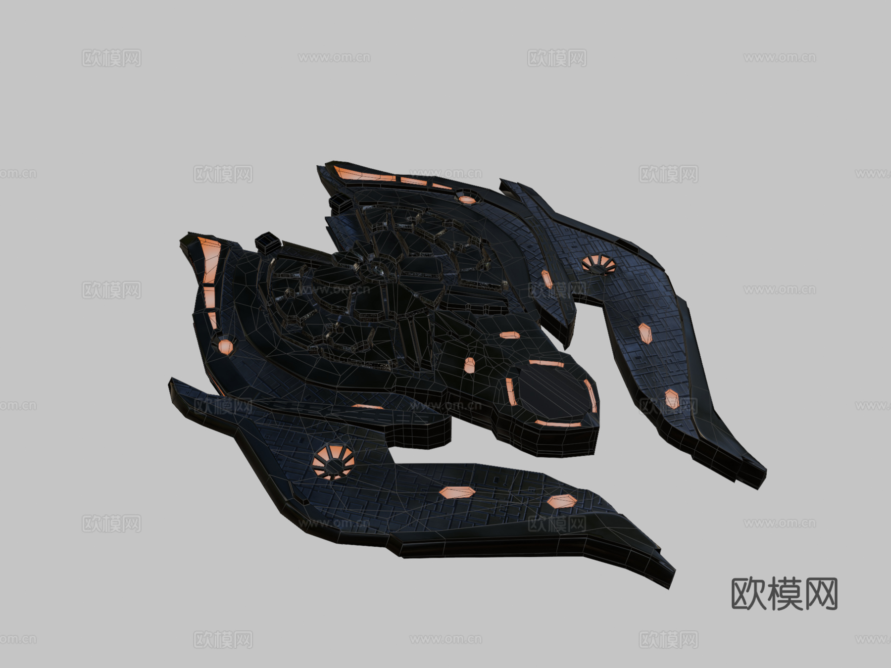 飞船-邪恶（重力）su模型