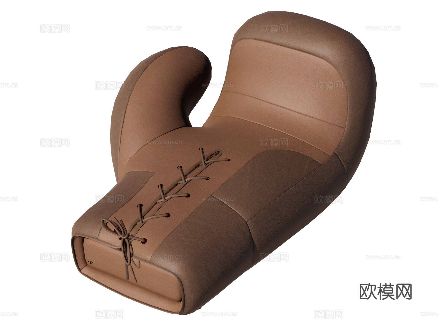 运动器材 健身器材 拳击手套su模型