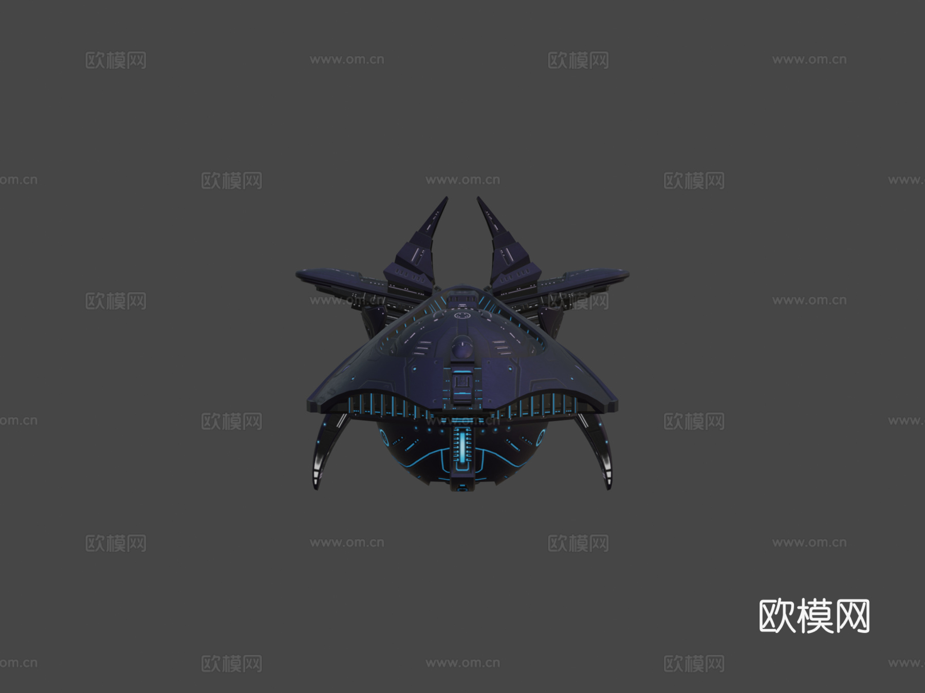 盟约CPV级重型驱逐舰su模型