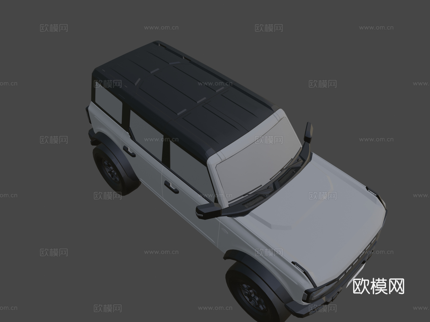 福特野马su模型