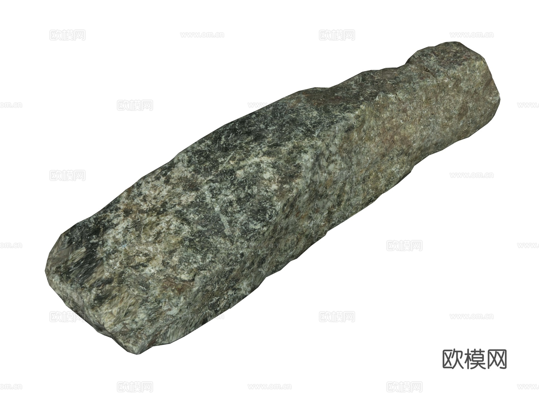 景观石 假山石头 园林景观su模型