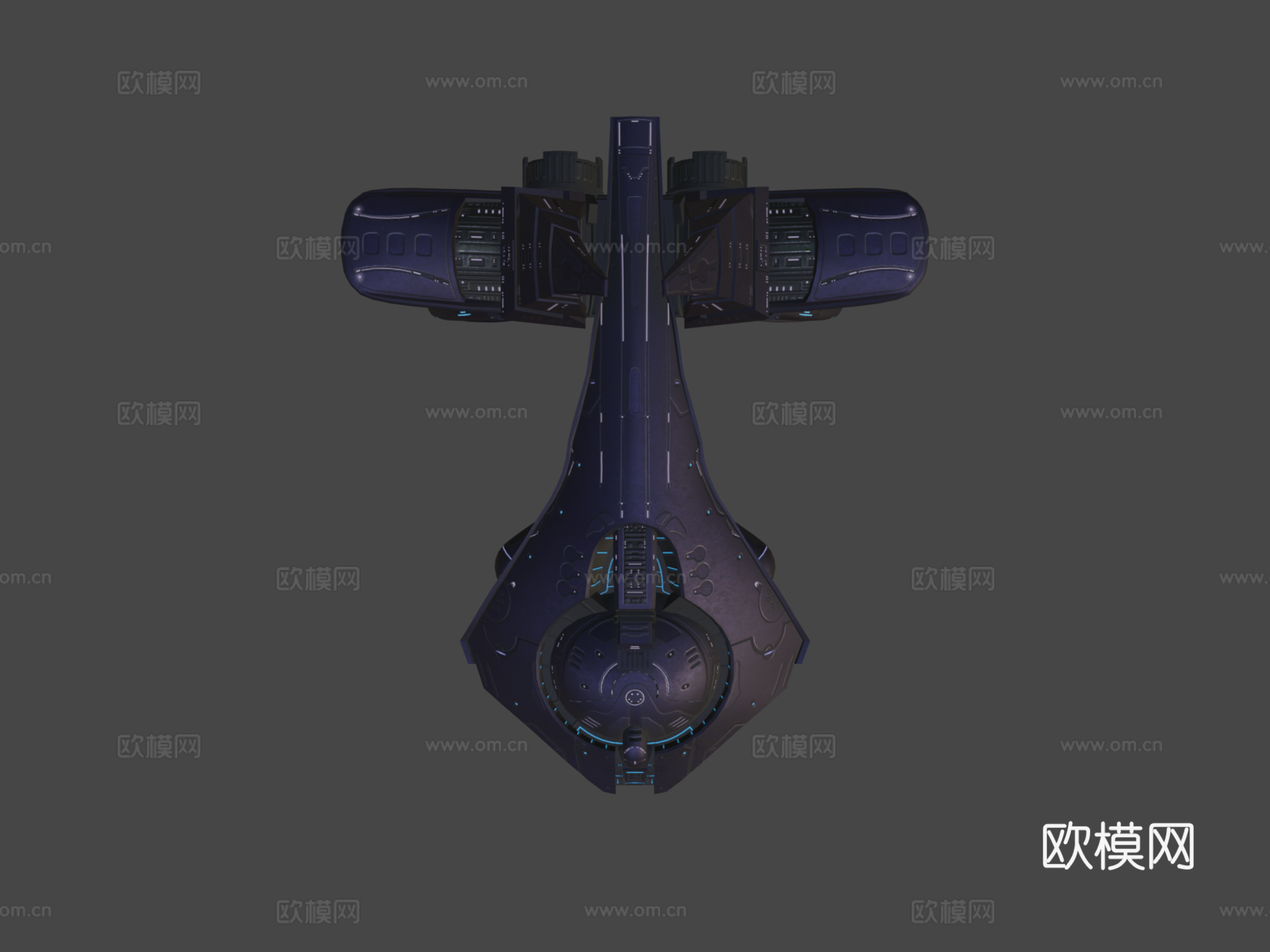 盟约CPV级重型驱逐舰su模型