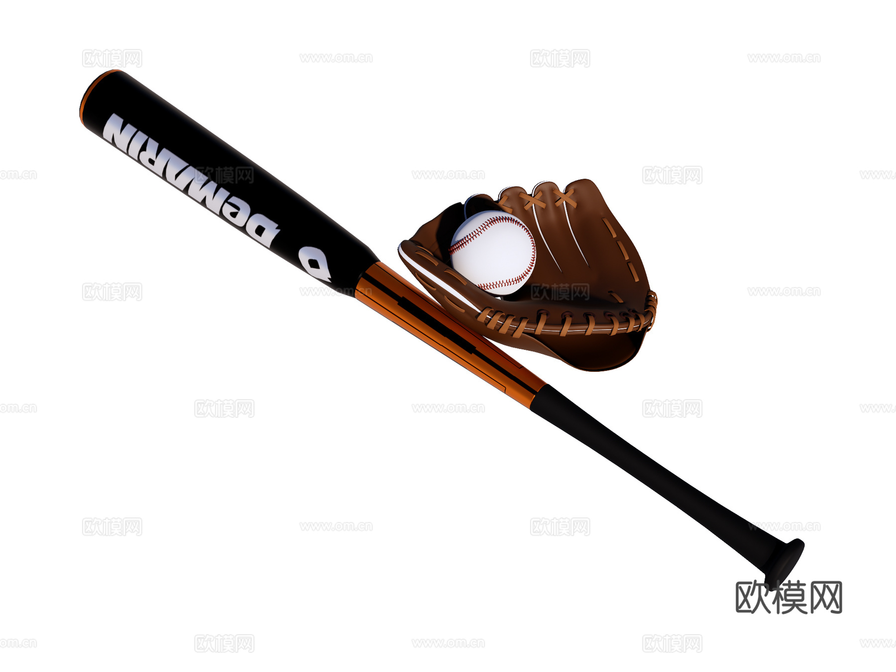运动器材 健身器材 棒球棍su模型