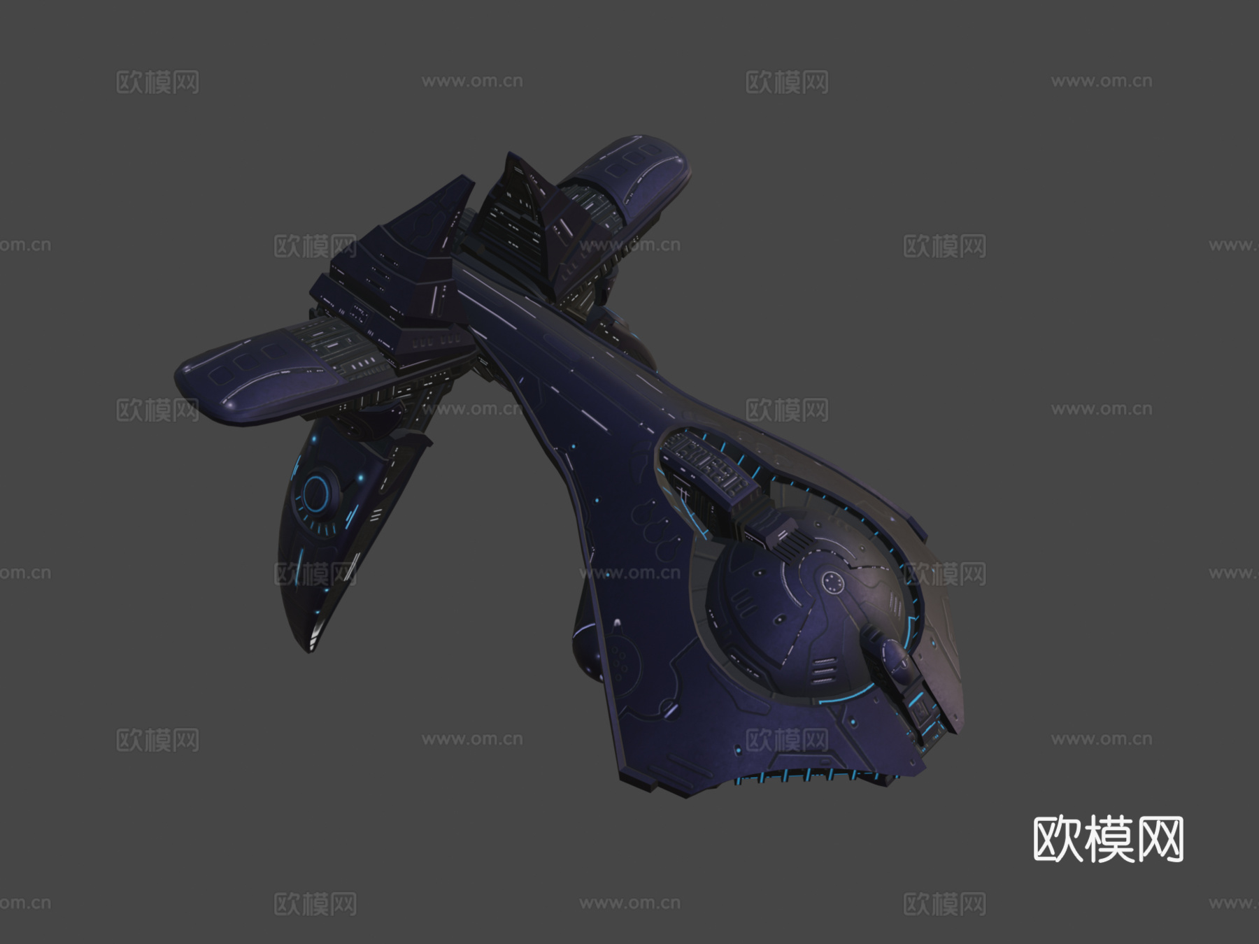 盟约CPV级重型驱逐舰su模型