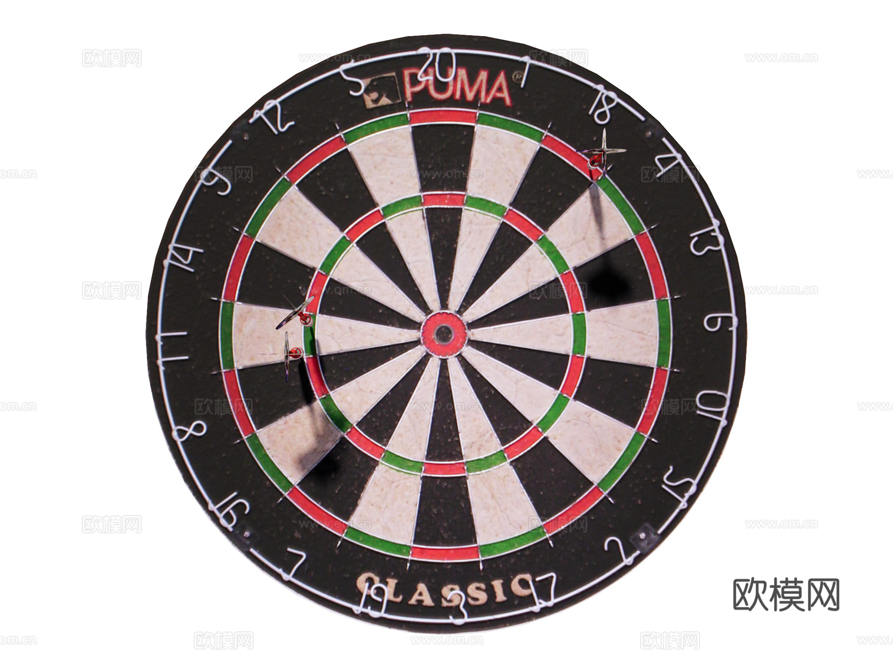 运动器材 健身器材 飞镖su模型su模型