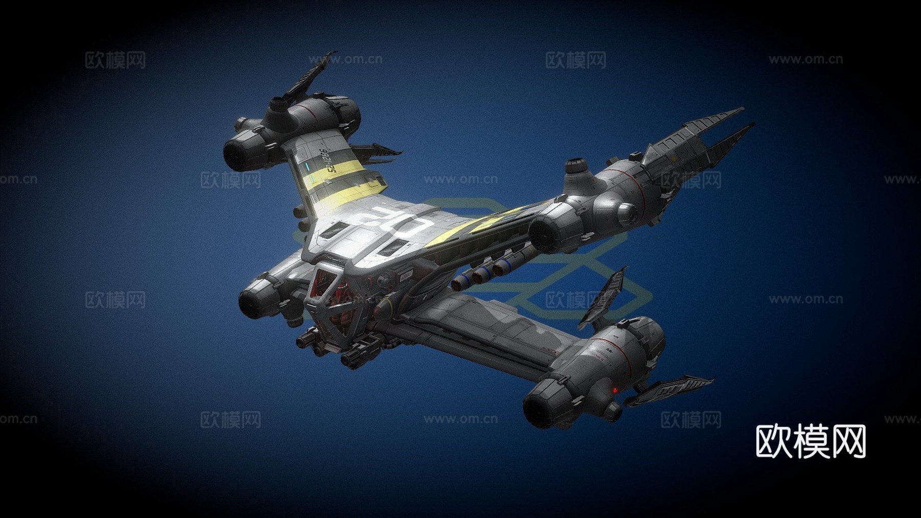 SA-23星际狂怒su模型