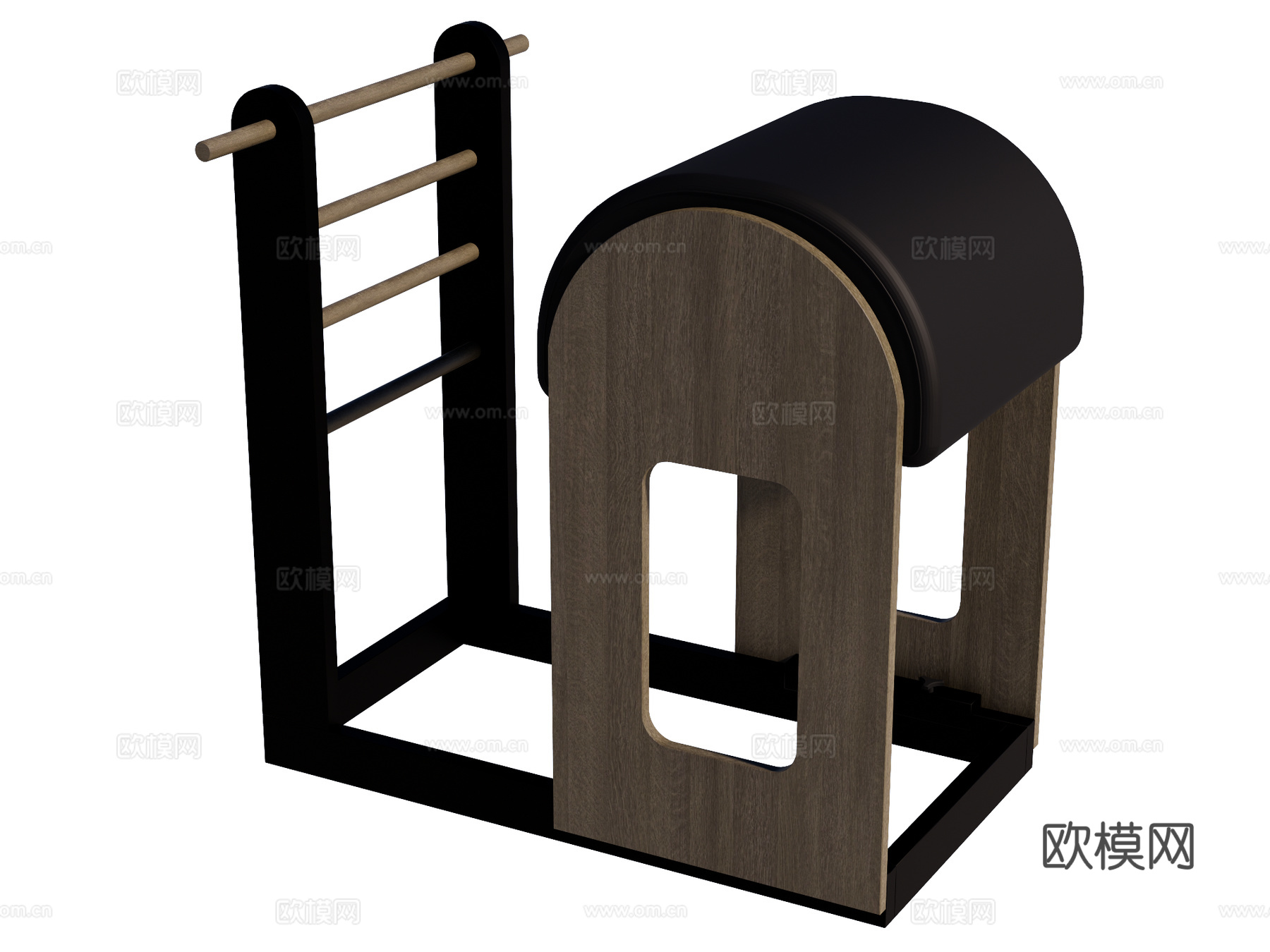 运动器材 健身器材 普拉提 瑜伽su模型