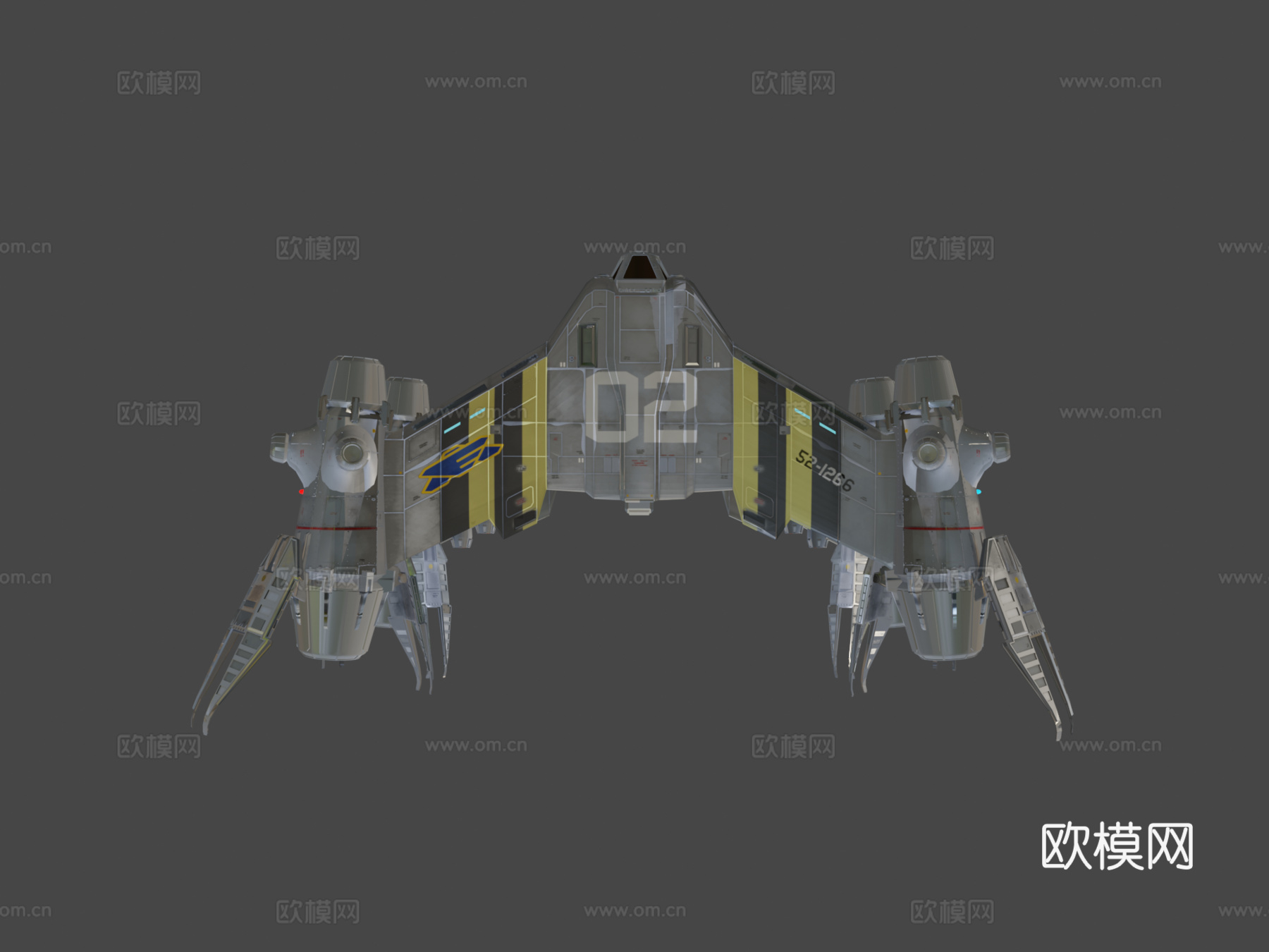 SA-23星际狂怒su模型