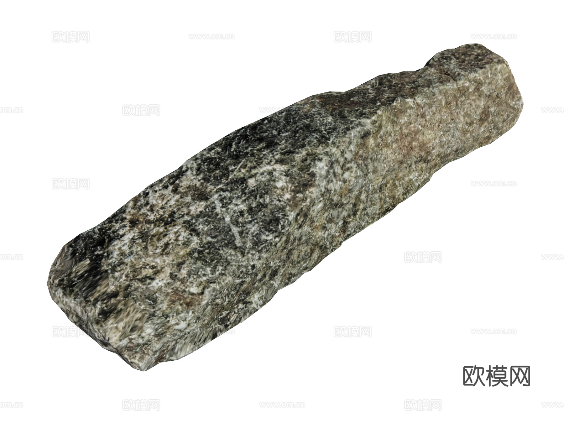 景观石 假山石头 园林景观su模型