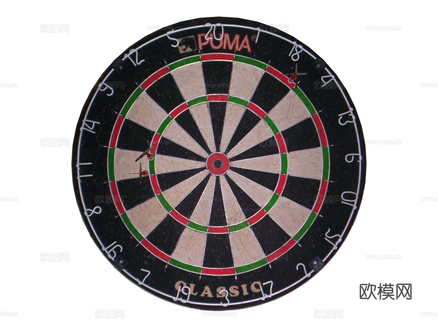 运动器材 健身器材 飞镖su模型su模型