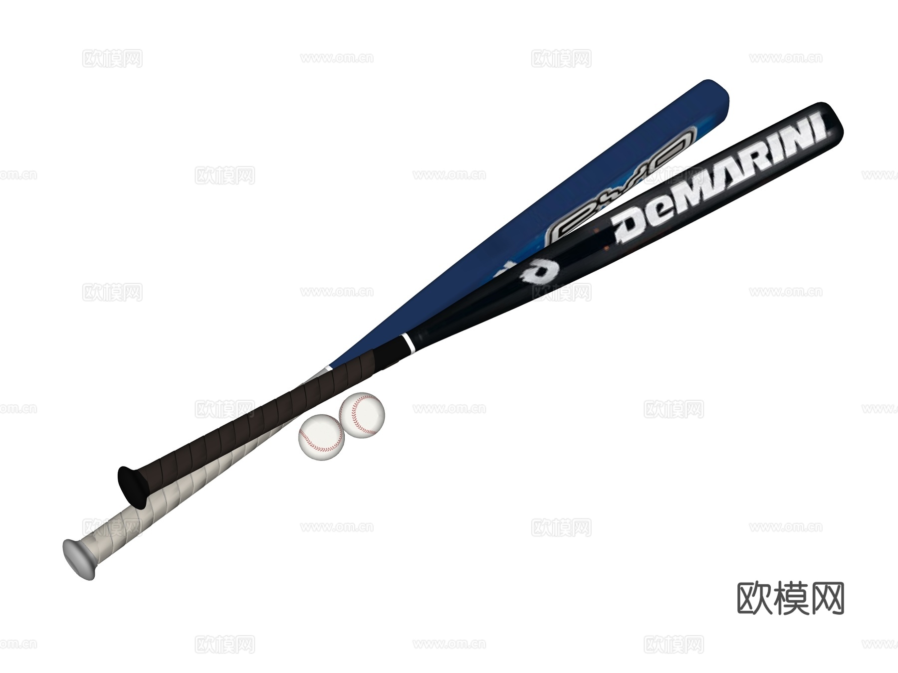 运动器材 健身器材 棒球棍su模型