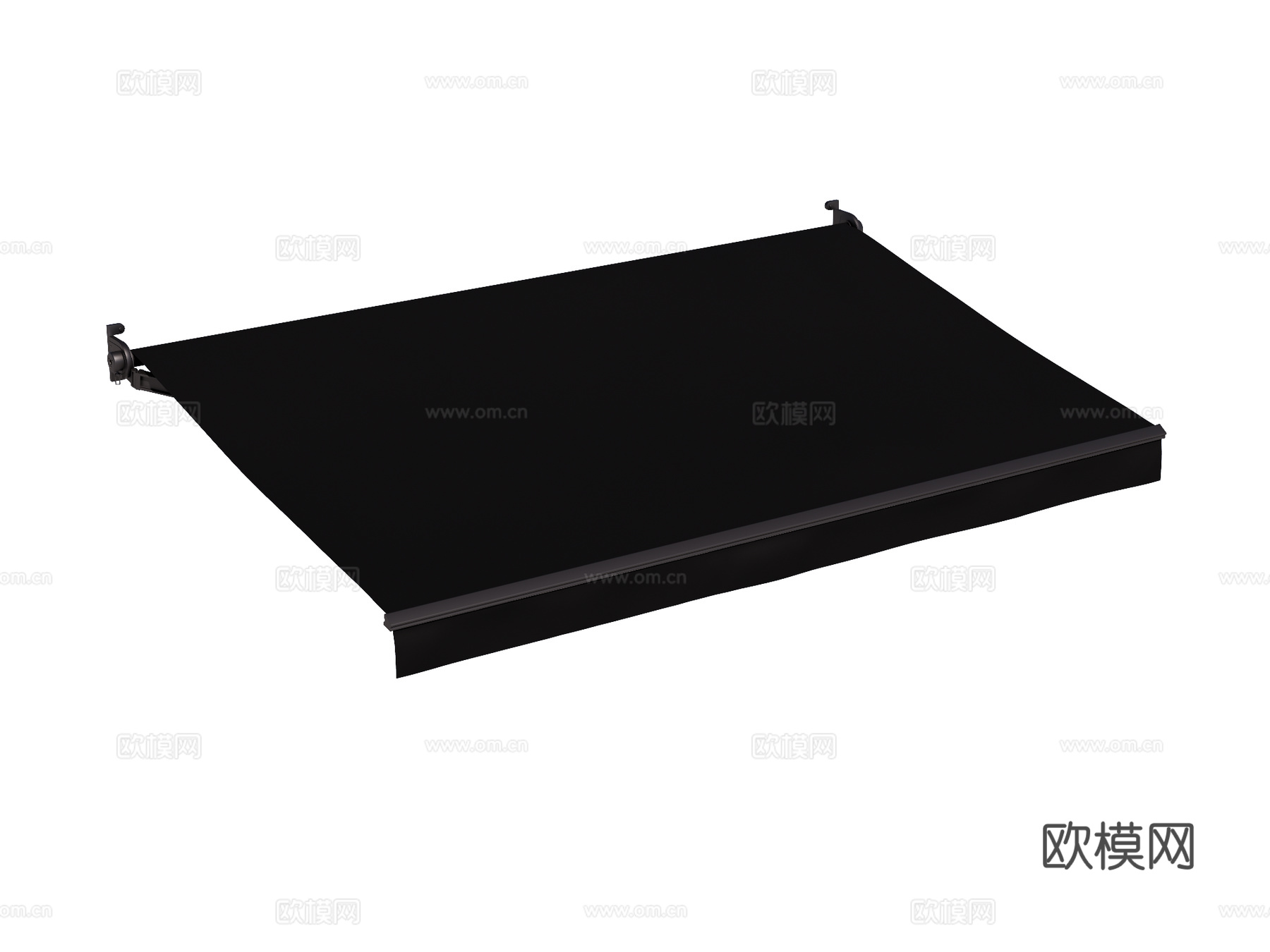 遮阳棚 商店遮阳棚 雨棚su模型