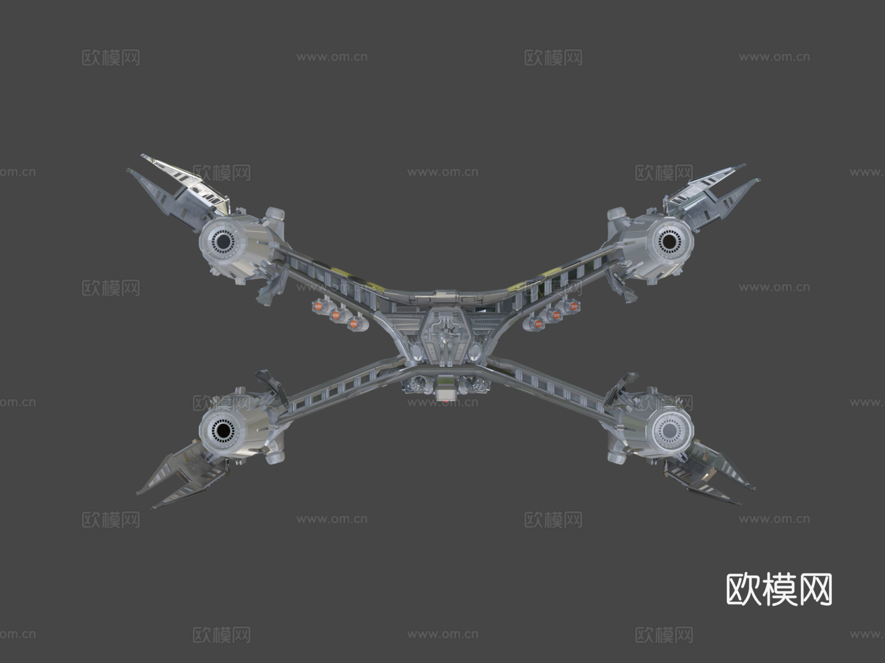 SA-23星际狂怒su模型