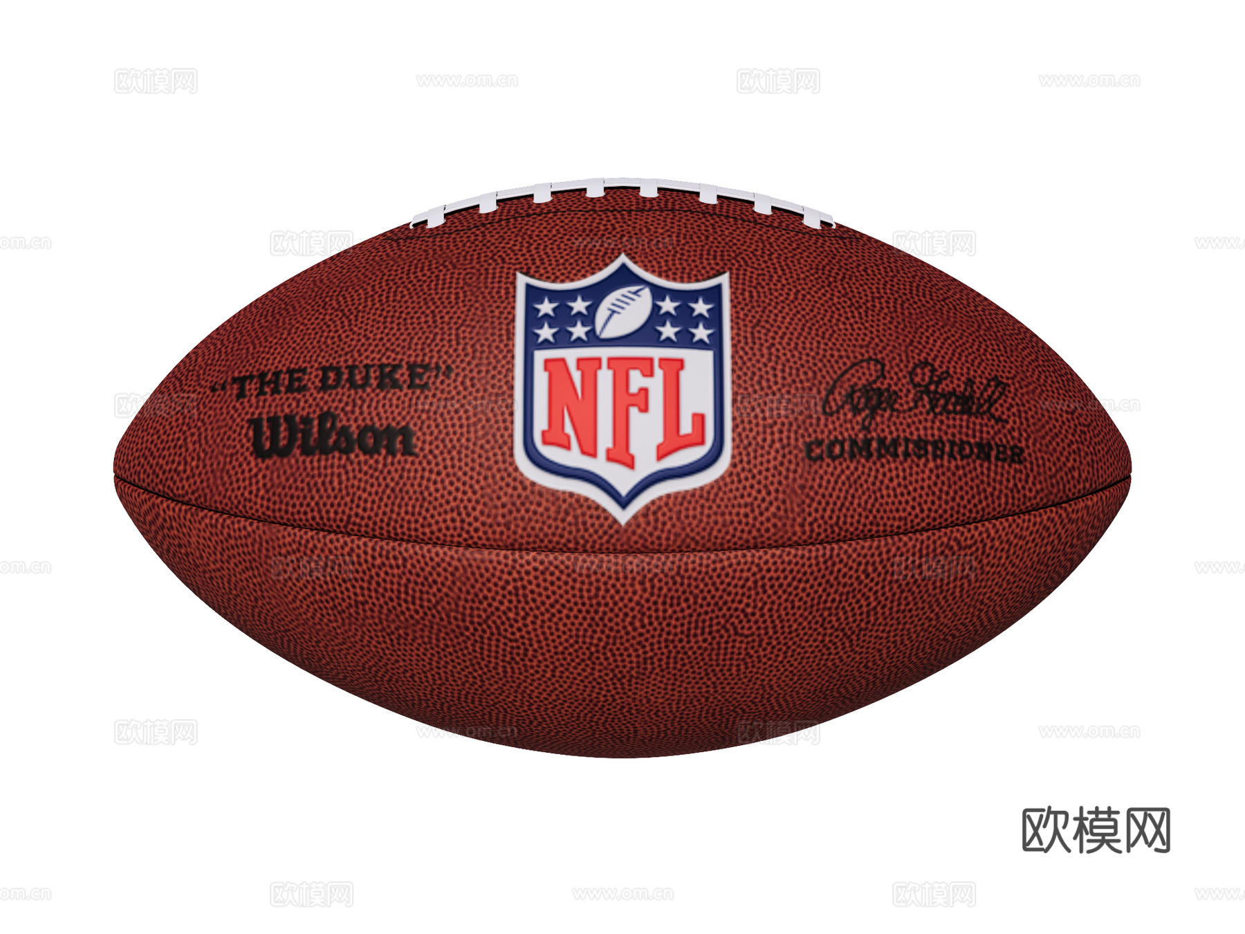 运动器材 健身器材 NFL橄榄球su模型