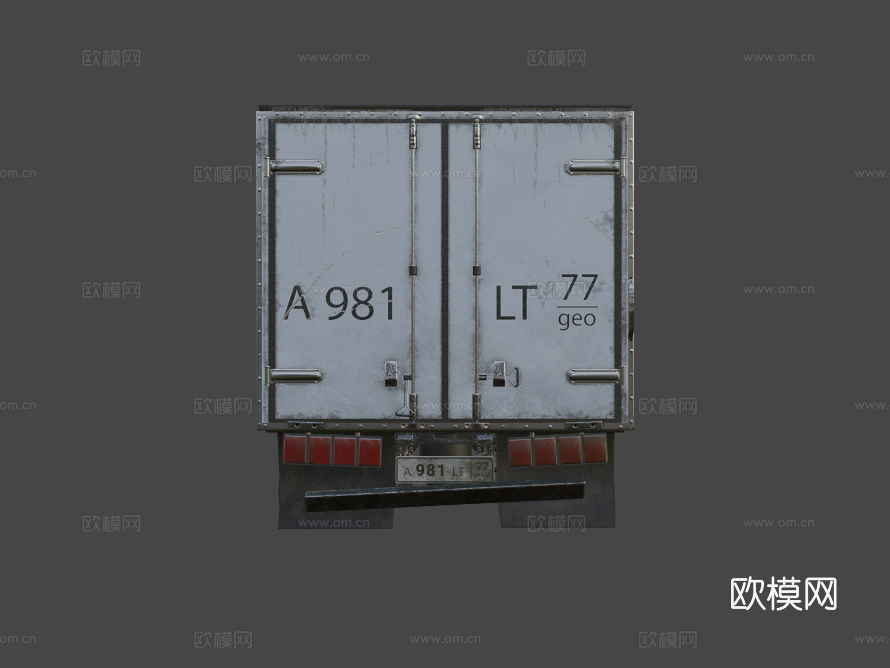 卡车（旧款）su模型