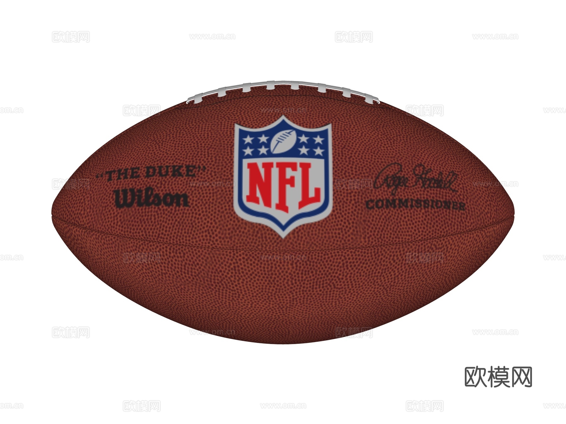 运动器材 健身器材 NFL橄榄球su模型
