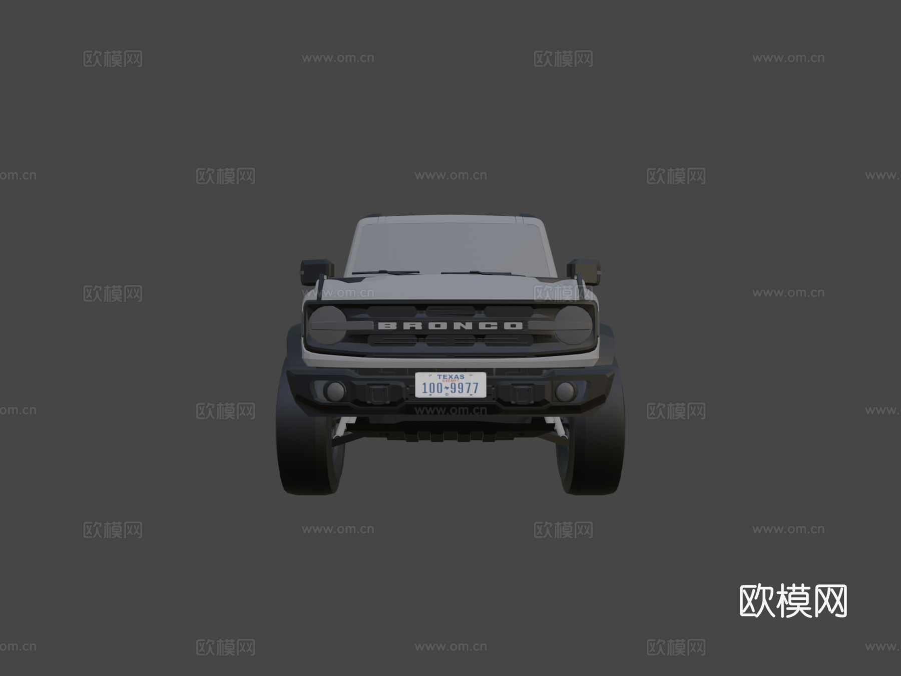 福特野马su模型