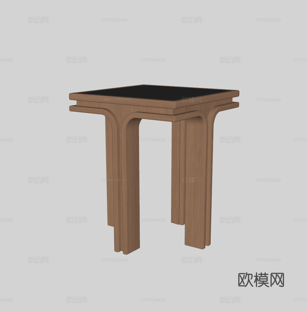 现代单椅su模型