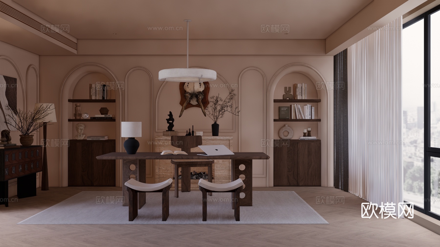 卧室 阳台 家装 卫生间 厨房su模型