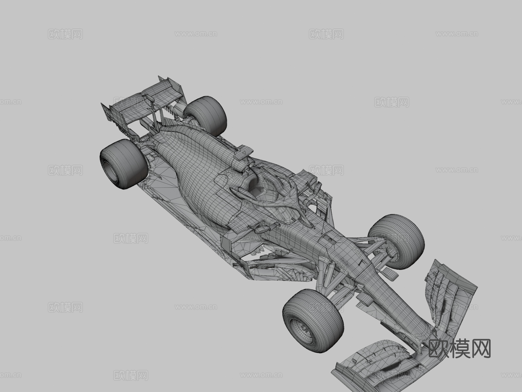 F1 2020迈凯伦MCL35su模型