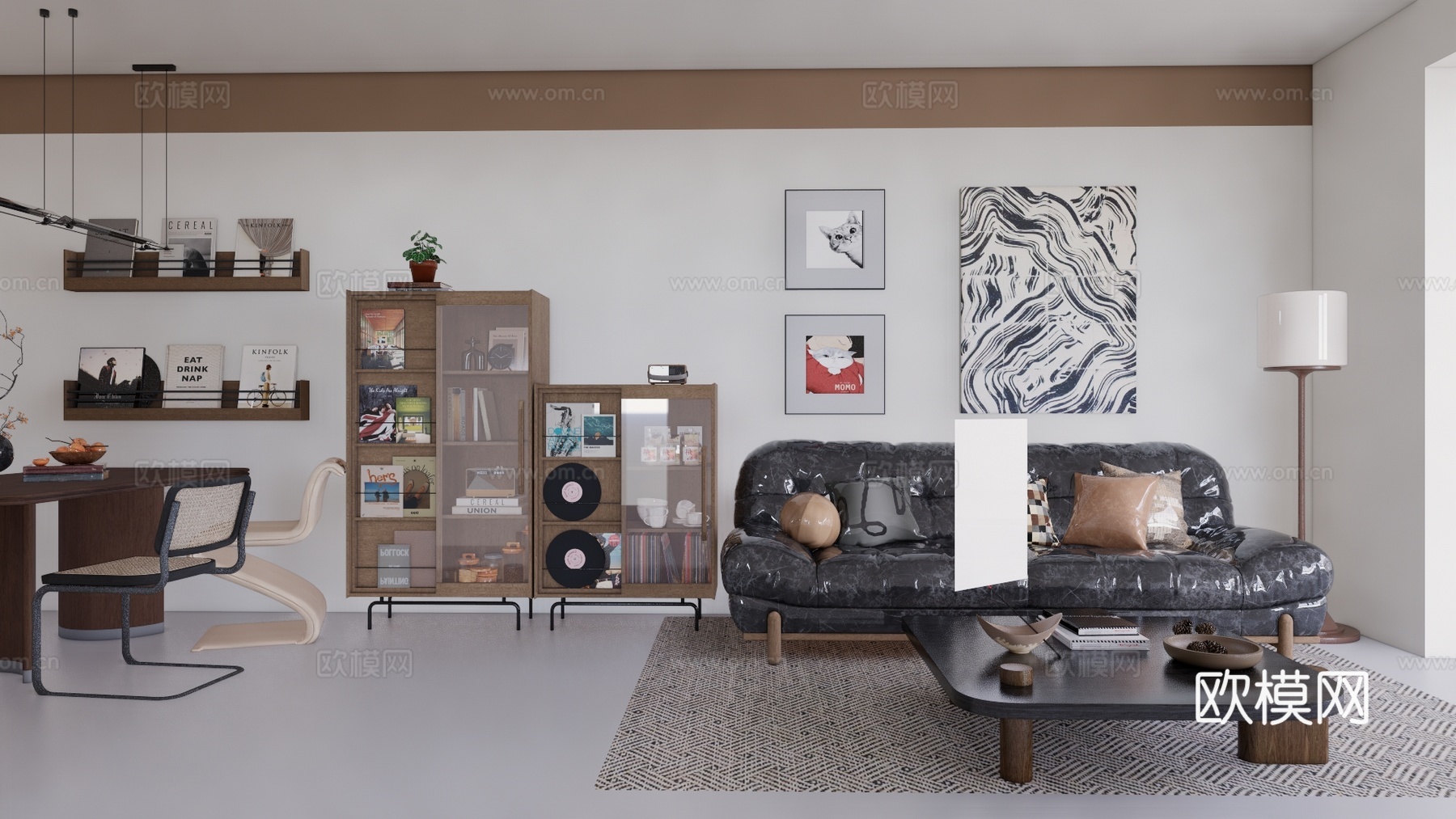 厨房 餐厅 家装 阳台 客餐厅 茶室 卧室su模型