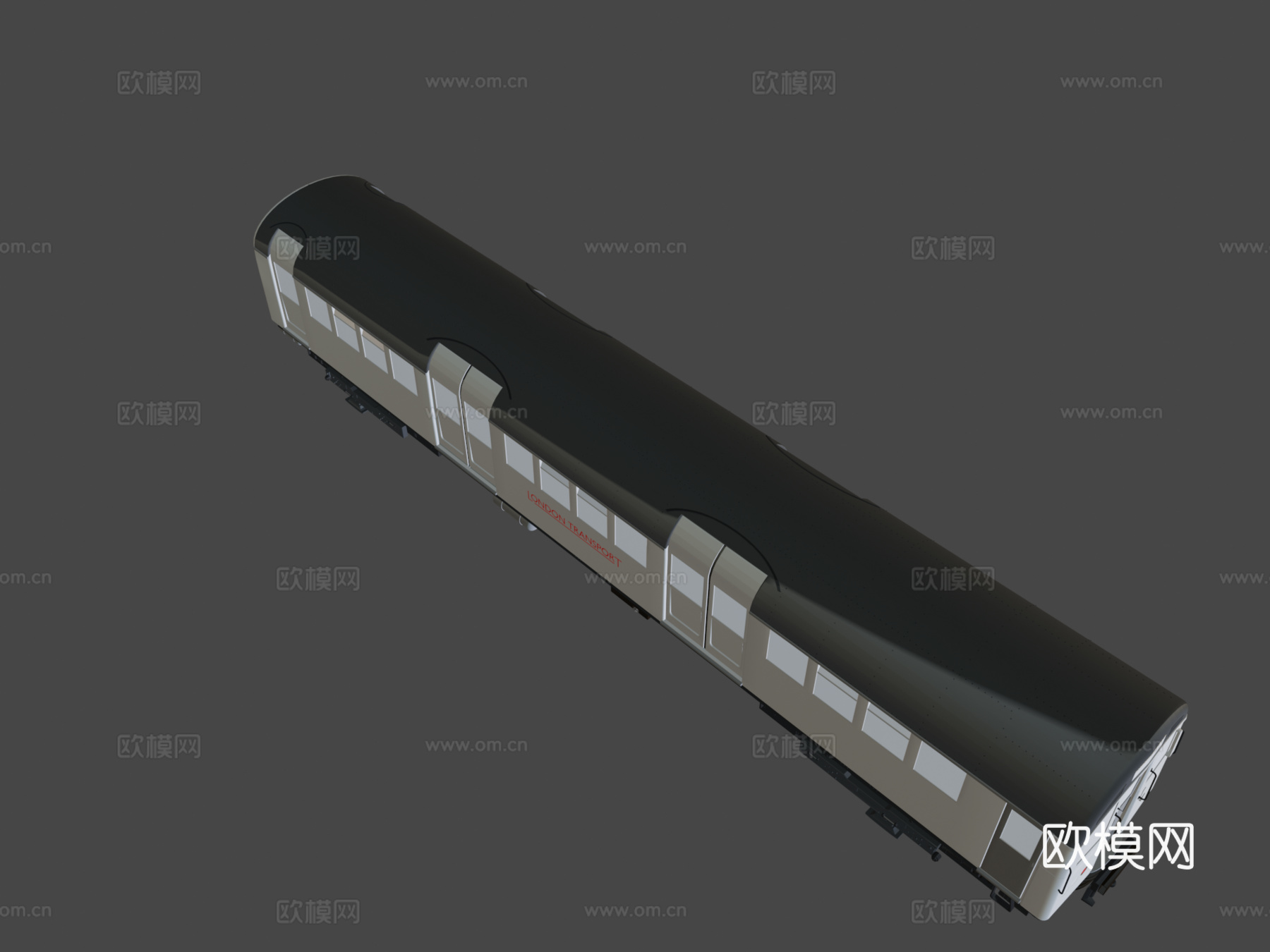 年管道驾驶车-伦敦地铁su模型