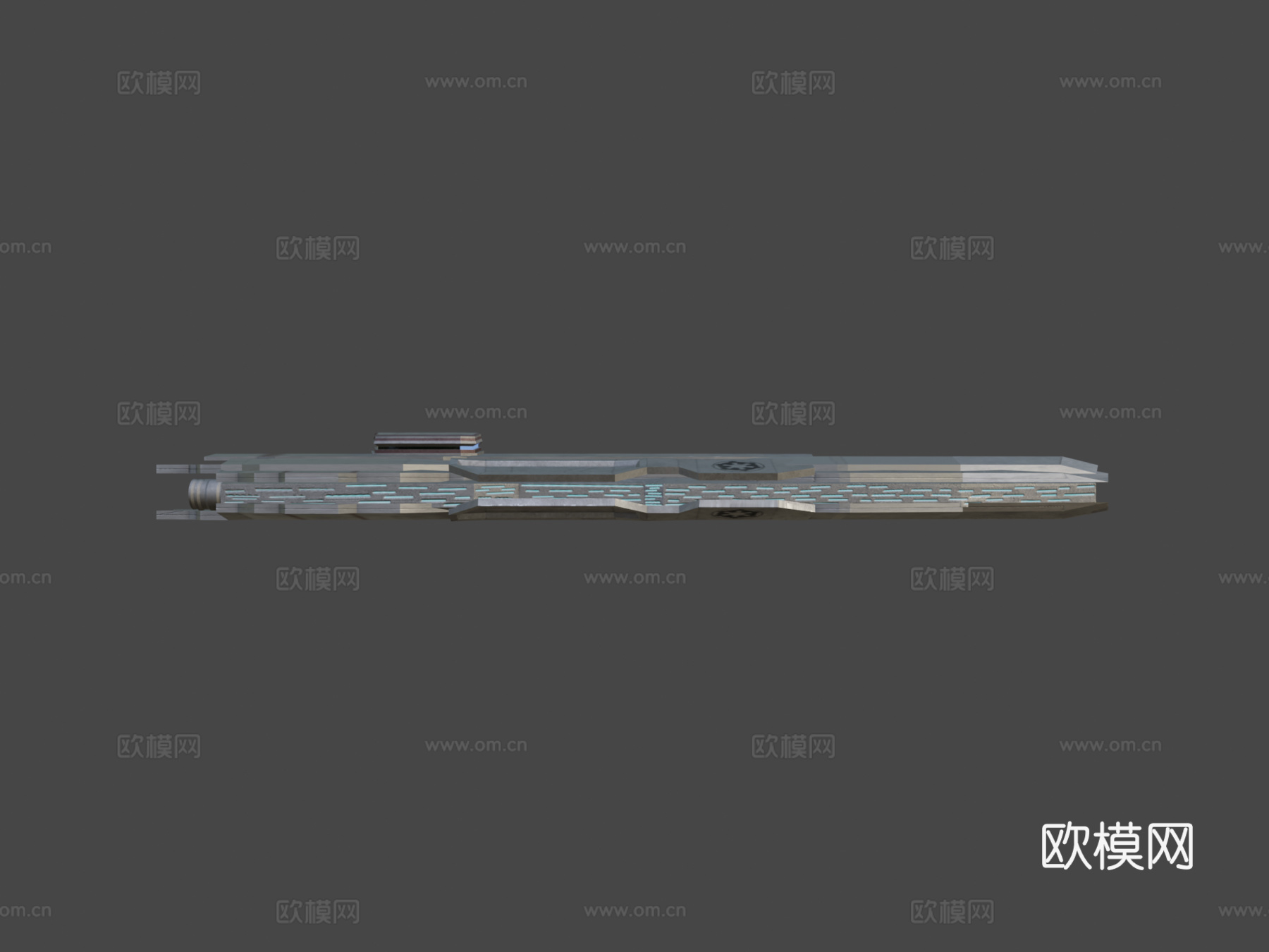 帝国巡洋舰#1su模型