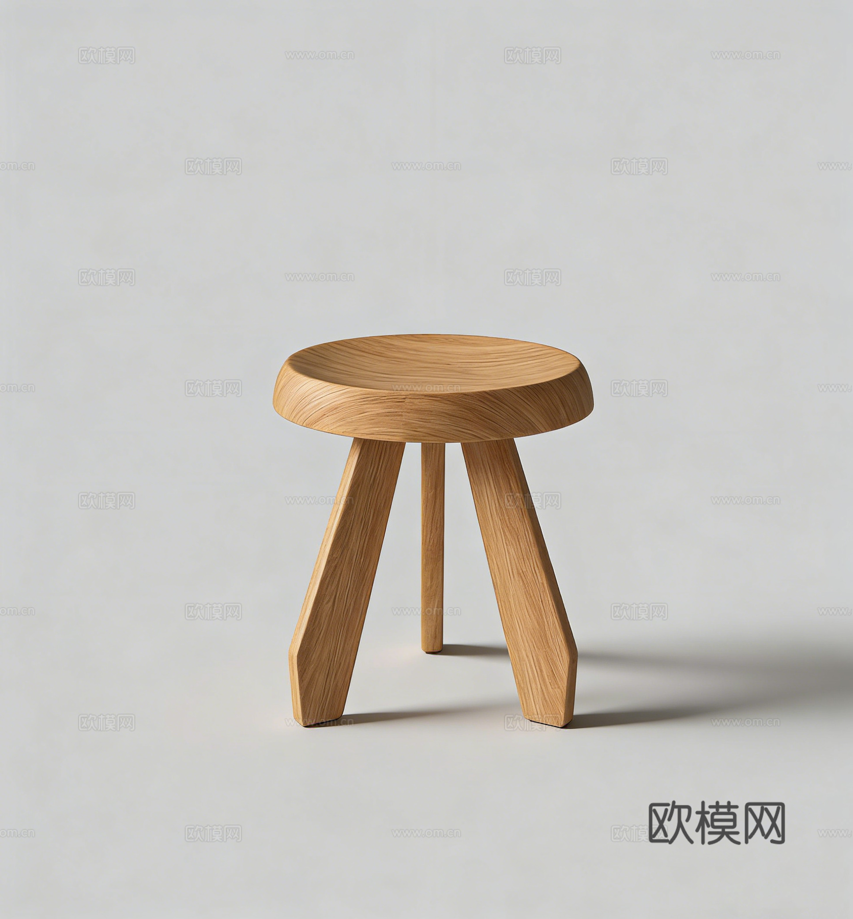 现代单椅su模型