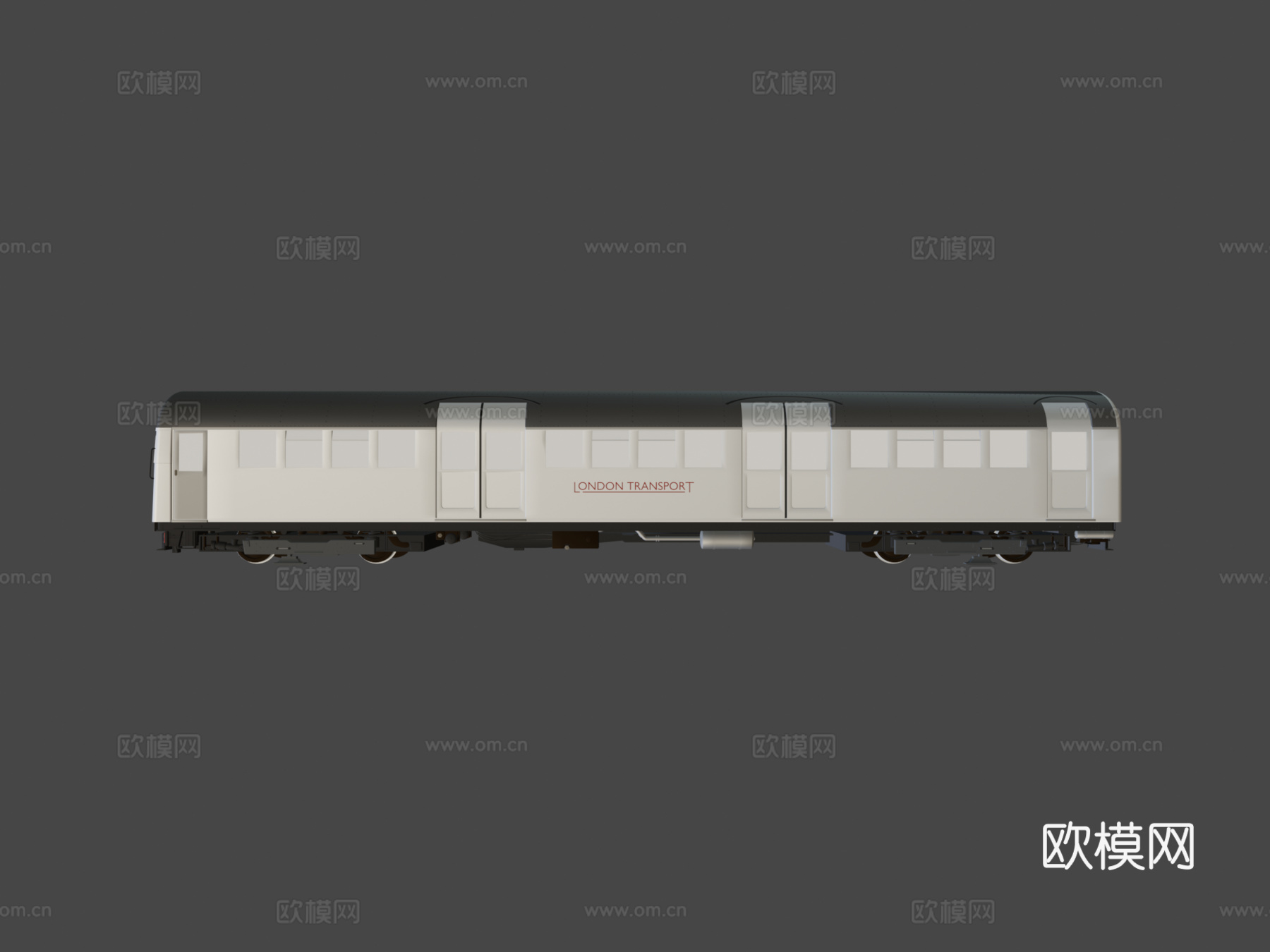 年管道驾驶车-伦敦地铁su模型