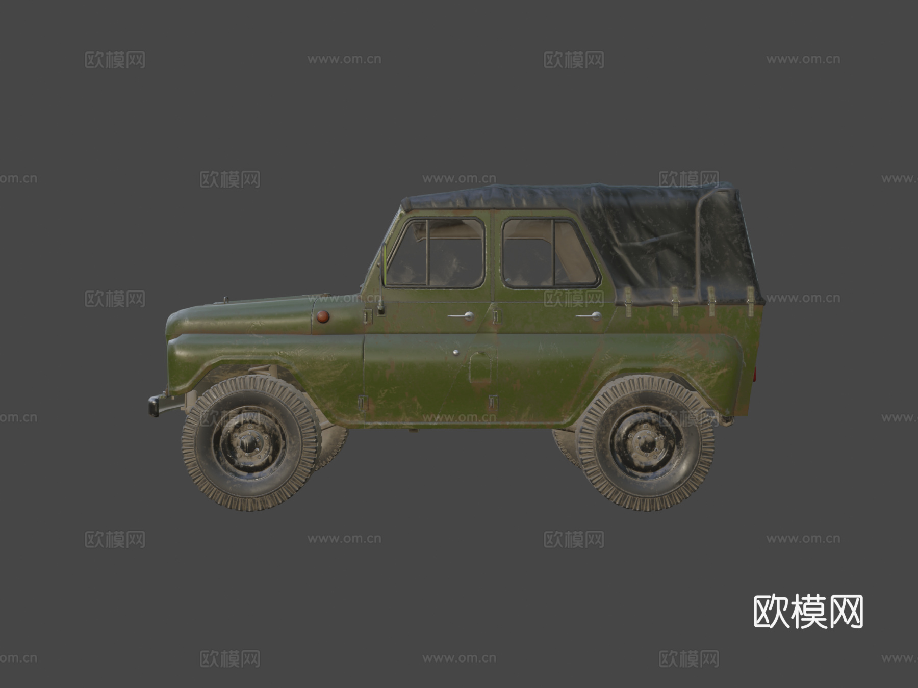 乌阿斯3151su模型