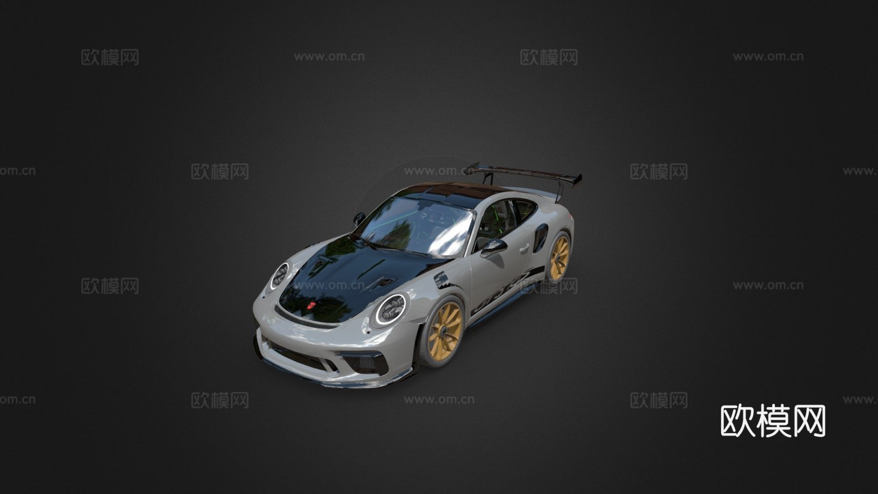 GT2 RS 2018su模型