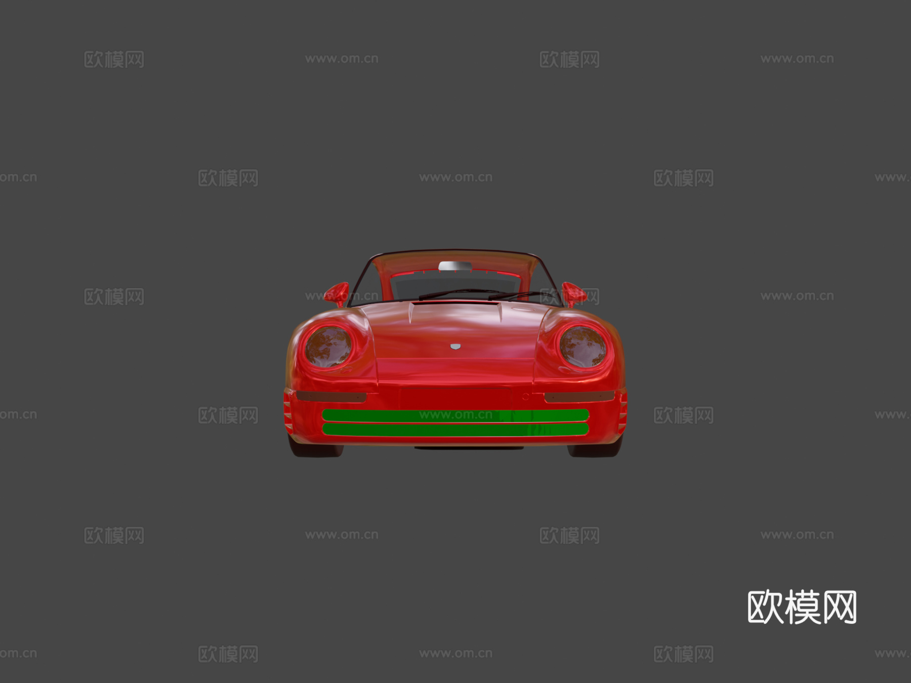 保时捷959su模型