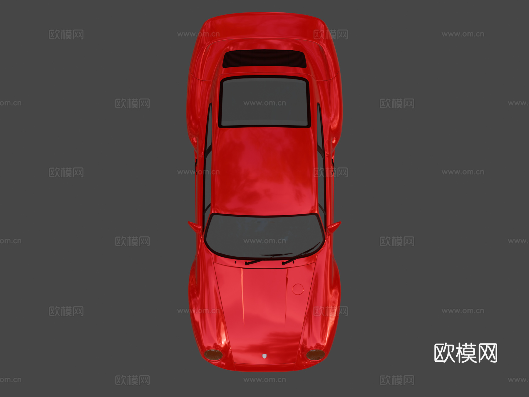 保时捷959su模型