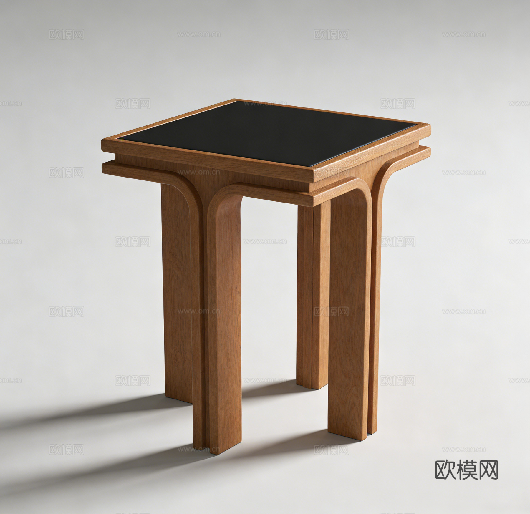 现代单椅su模型