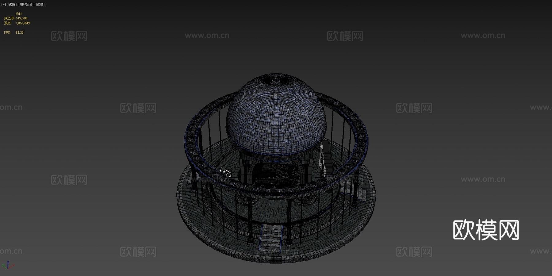 我的第100个模型！su模型