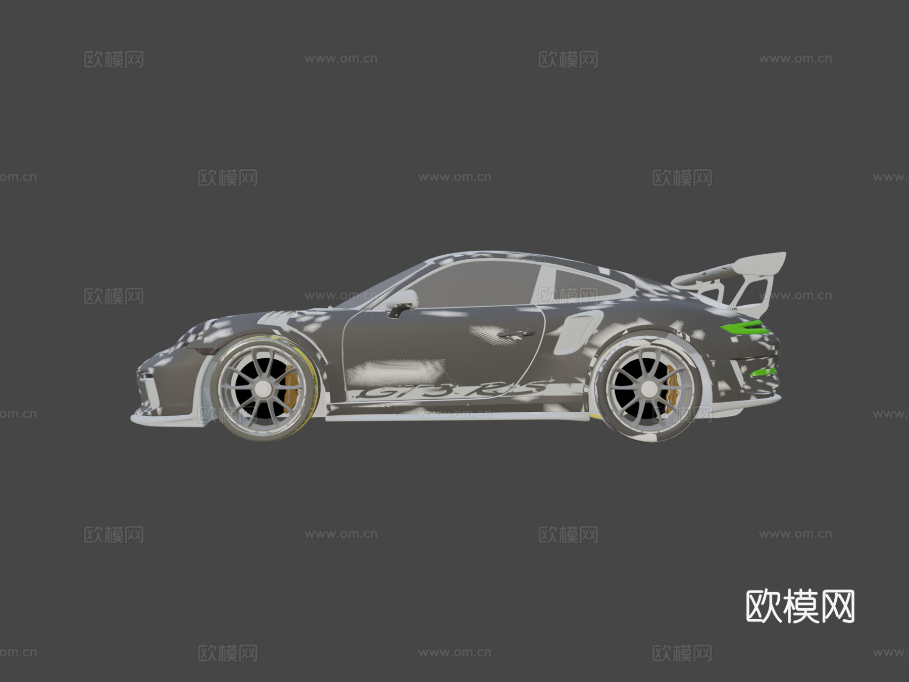 GT2 RS 2018su模型