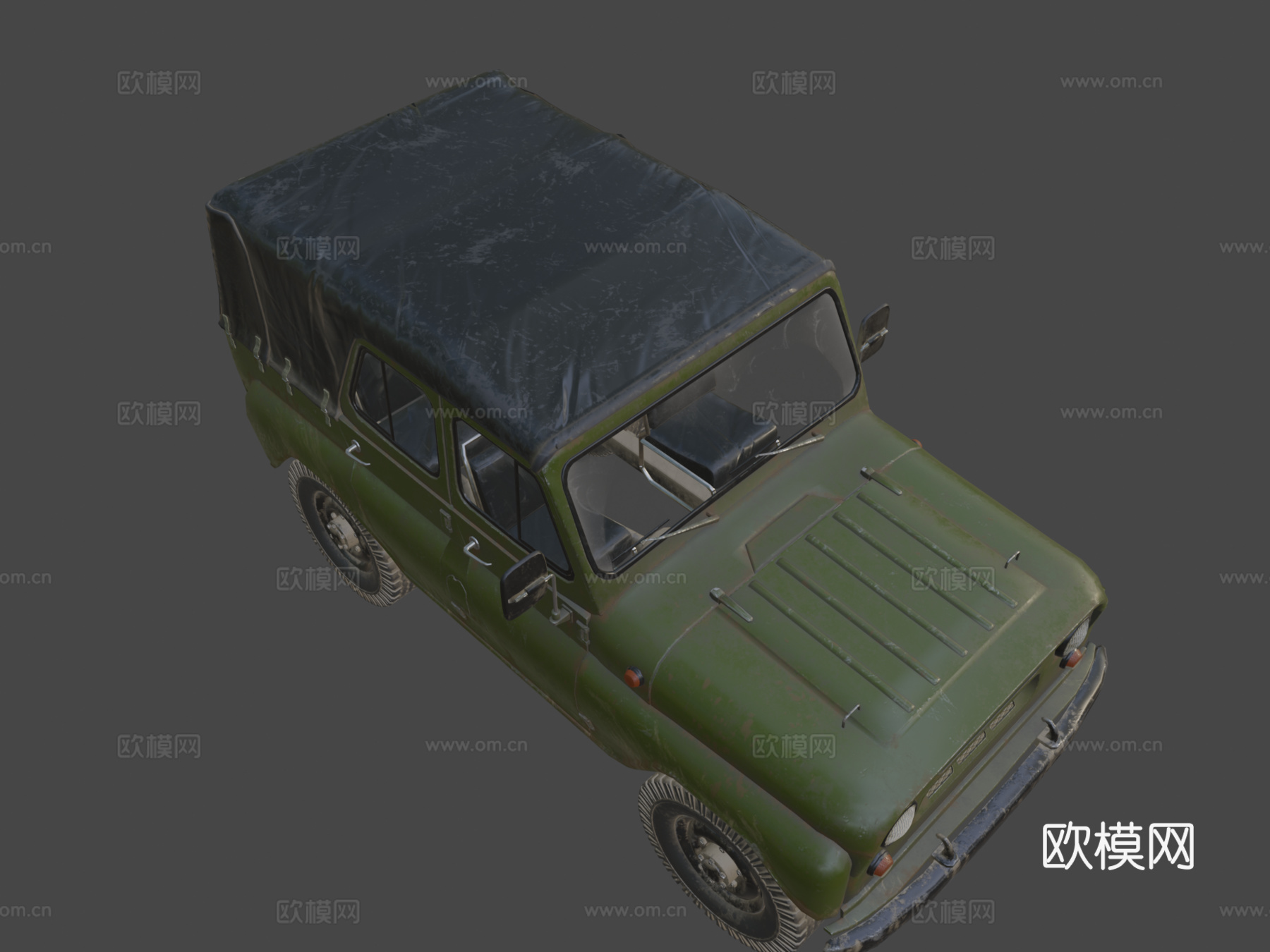 乌阿斯3151su模型