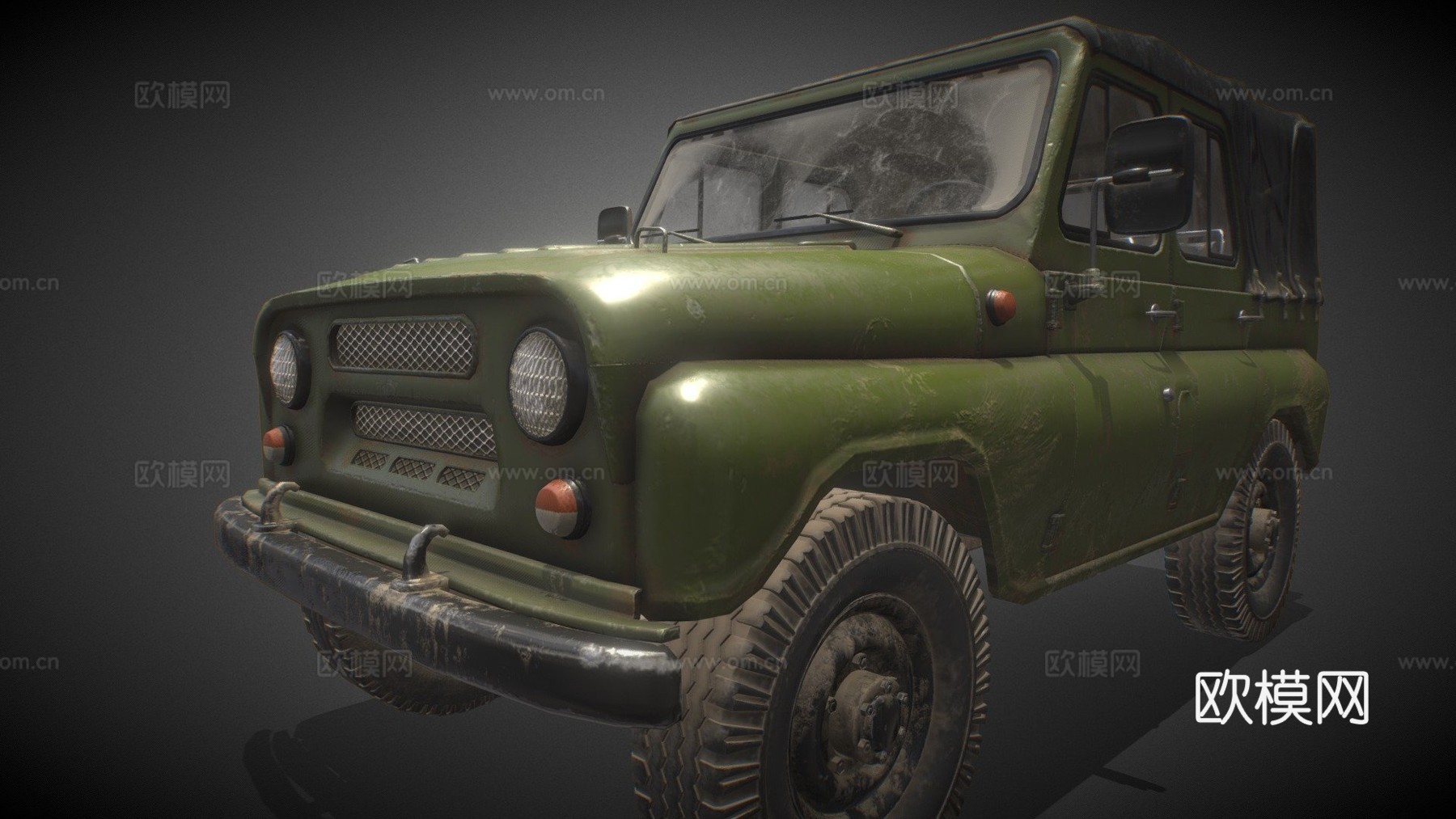 乌阿斯3151su模型