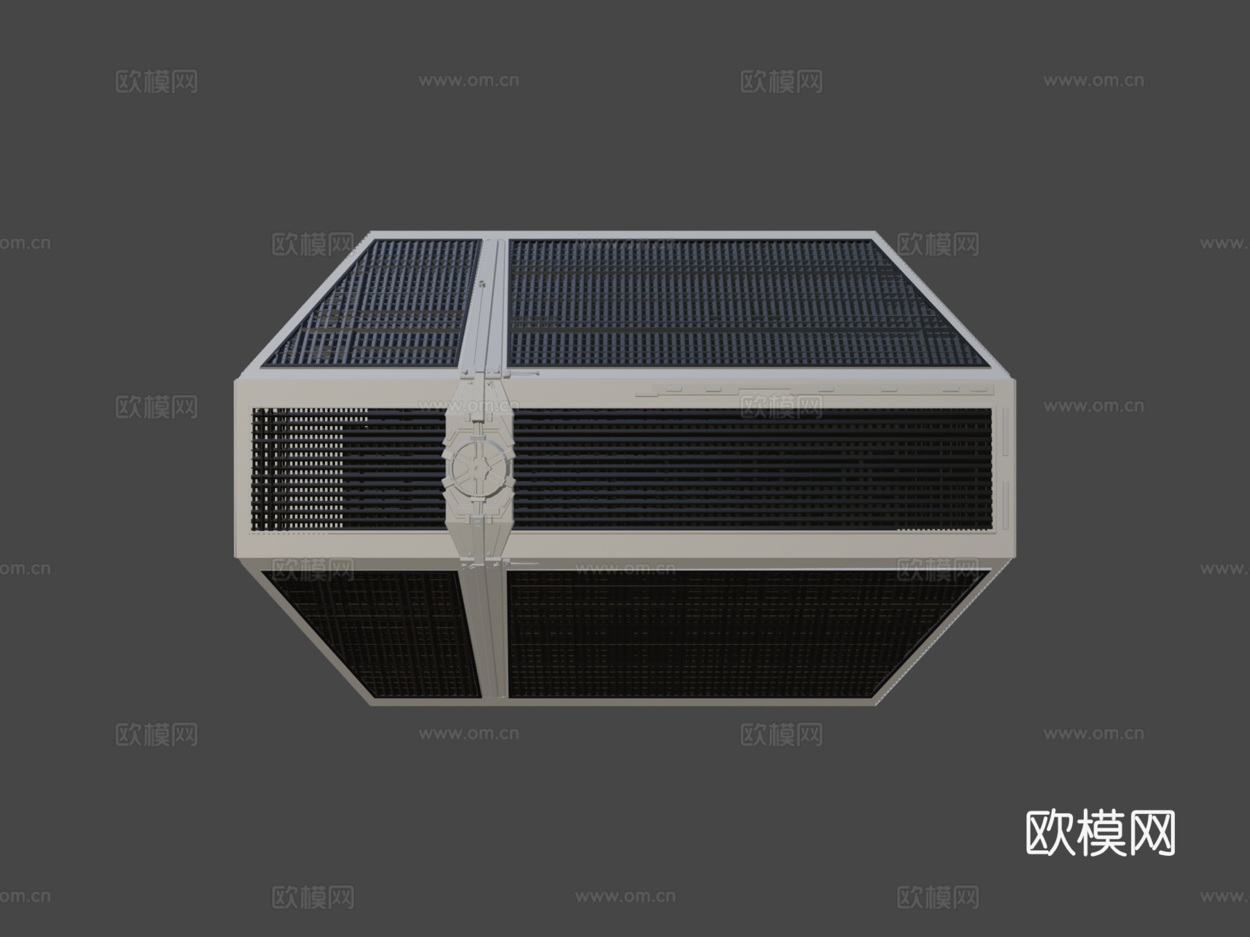 维达的钛战机su模型