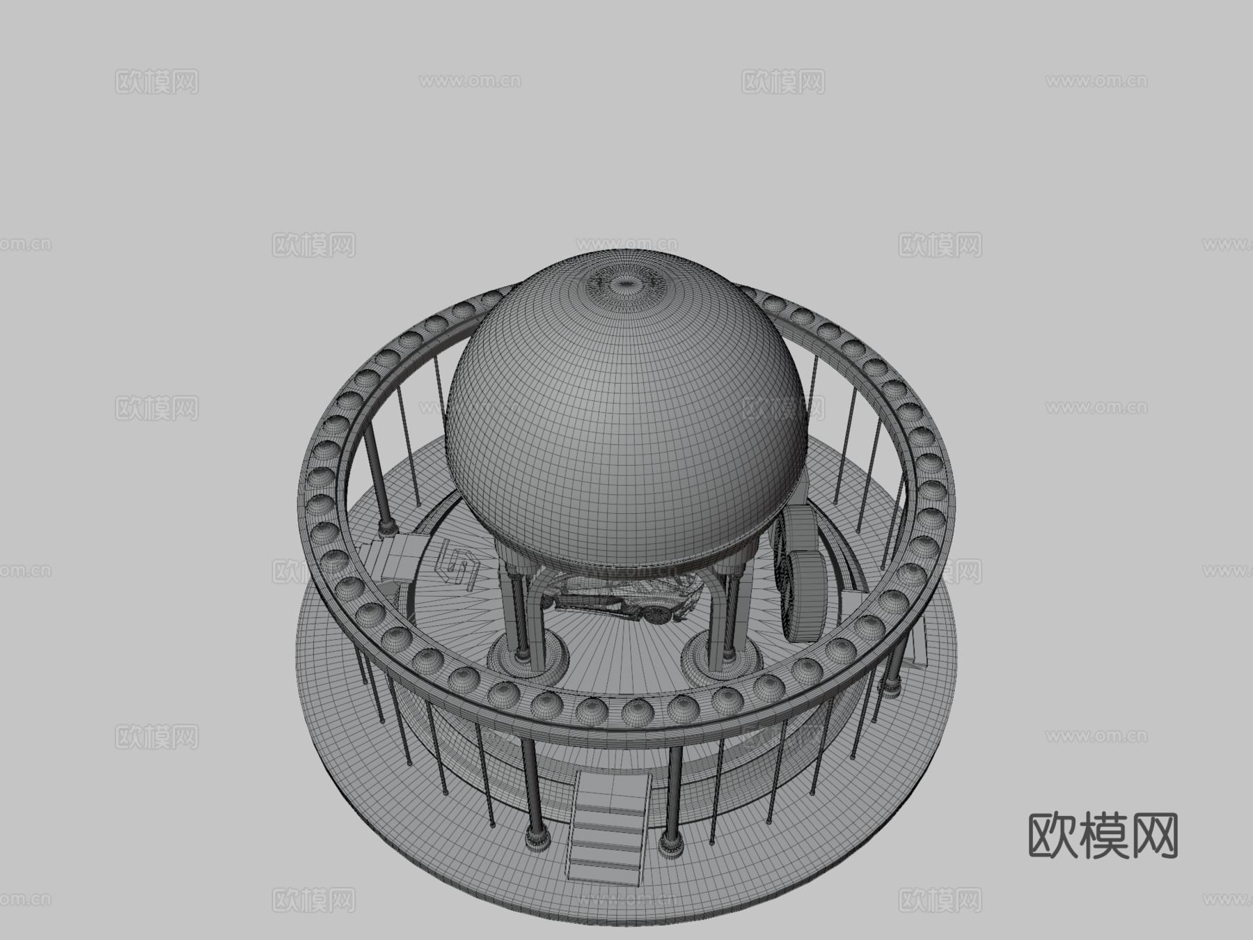 我的第100个模型！su模型